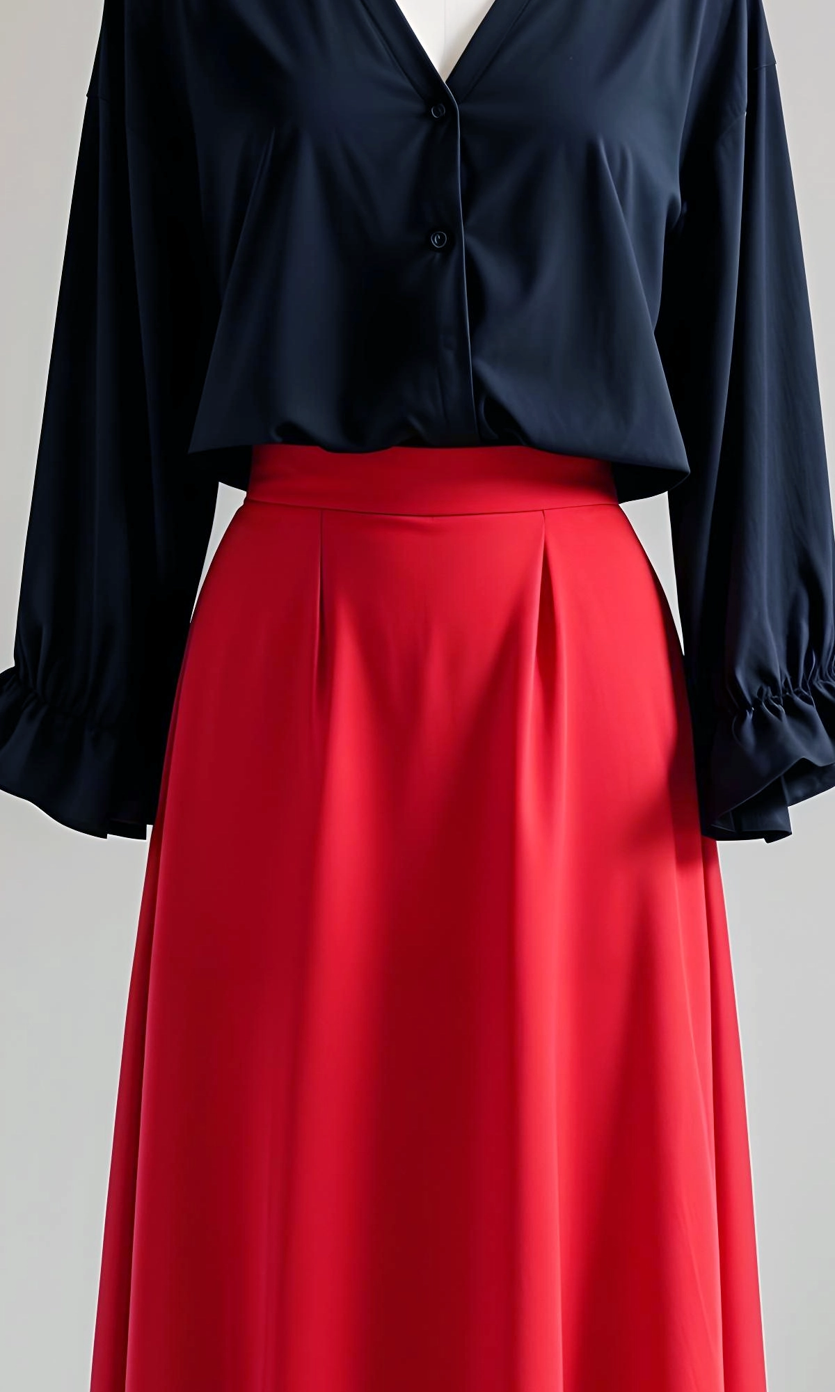 Fusta Midi – Colectie Demo - imagine 2