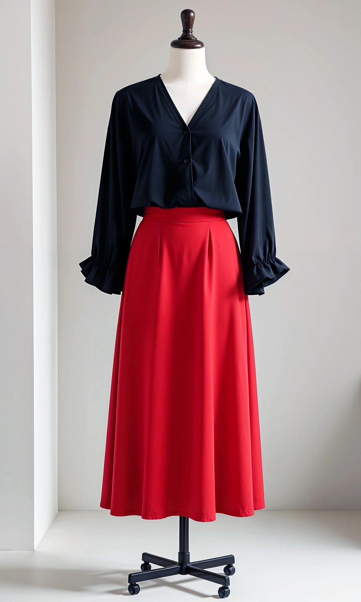 Fusta Midi – Colectie Demo