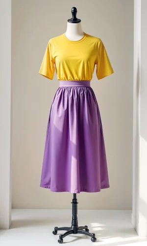 Fusta Plisata – Colectie Demo