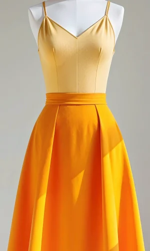 Fusta A-Line – Colectie Demo