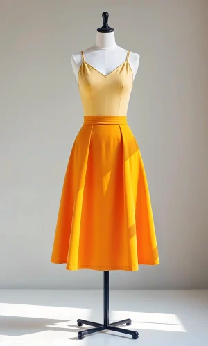 Fusta A-Line – Colectie Demo