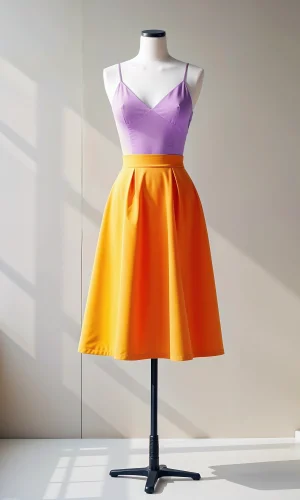 Fusta Casual – Colectie Demo