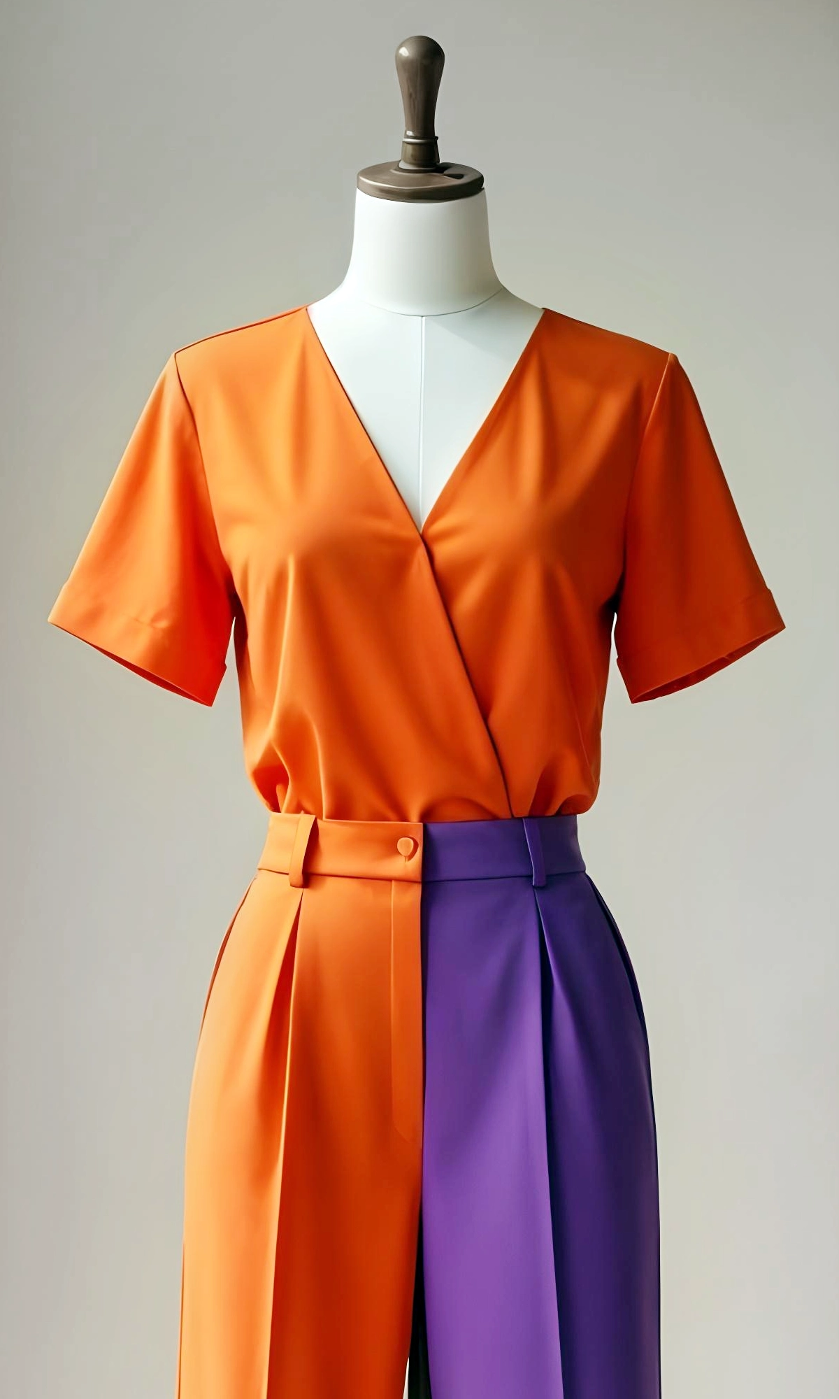 Pantaloni Slim – Colectie Demo - imagine 2