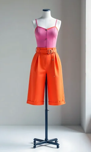 Pantaloni Light – Colectie Demo